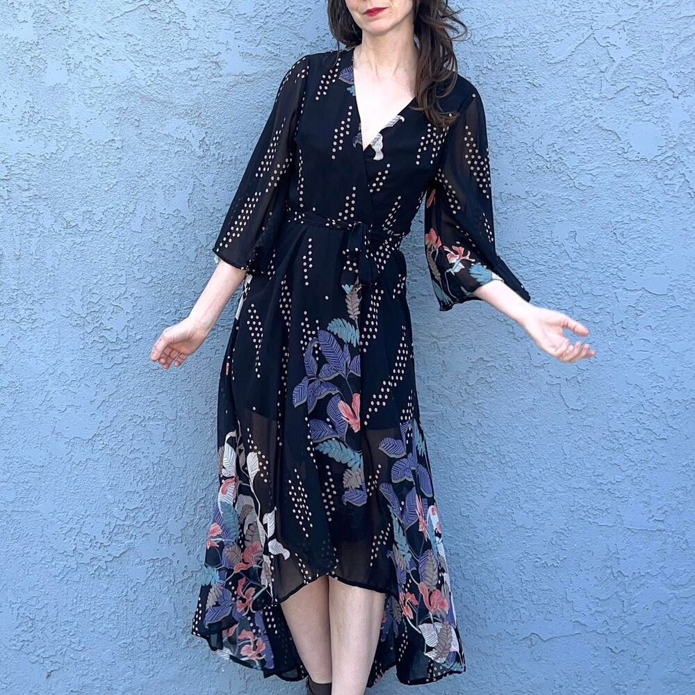 Japana Wrap Dress